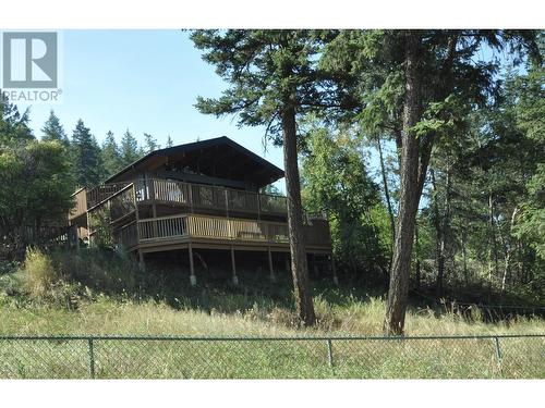 1710 South Lakeside Drive, Williams Lake, BC - Outdoor With Deck Patio Veranda