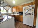 1144 8Th Avenue, Valemount, BC  - Indoor Photo Showing Kitchen With Double Sink 