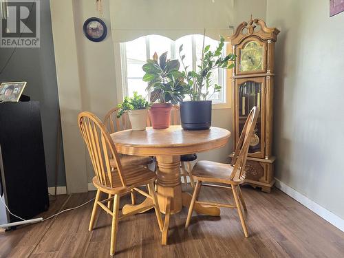 1144 8Th Avenue, Valemount, BC - Indoor Photo Showing Dining Room