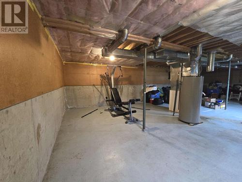 1144 8Th Avenue, Valemount, BC - Indoor Photo Showing Basement