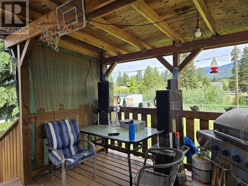 1144 8Th Avenue, Valemount, BC - Outdoor With Deck Patio Veranda With Exterior