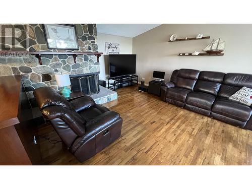 1800 W 2Nd Avenue, Prince Rupert, BC - Indoor Photo Showing Living Room With Fireplace