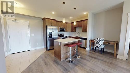 307 11205 105 Avenue, Fort St. John, BC - Indoor Photo Showing Kitchen