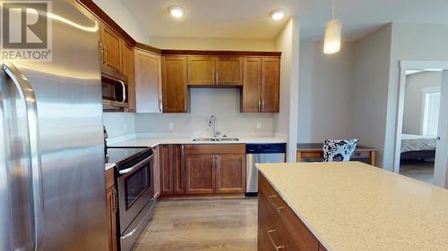 307 11205 105 Avenue, Fort St. John, BC - Indoor Photo Showing Kitchen