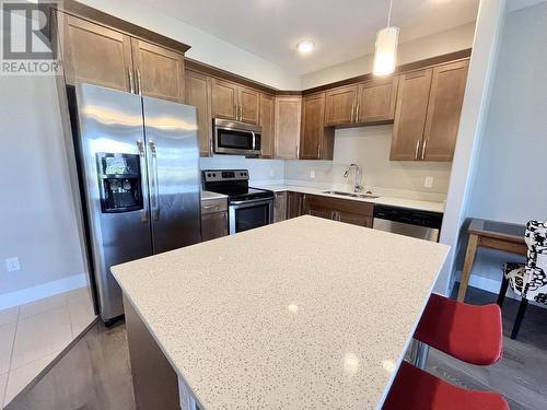 307 11205 105 Avenue, Fort St. John, BC - Indoor Photo Showing Kitchen