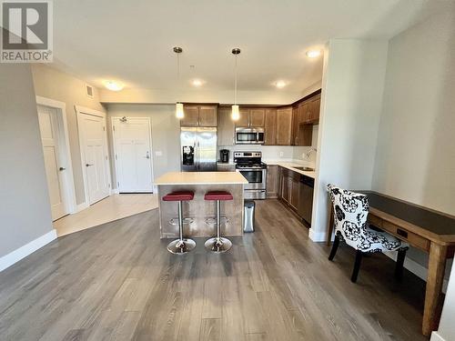 307 11205 105 Avenue, Fort St. John, BC - Indoor Photo Showing Kitchen