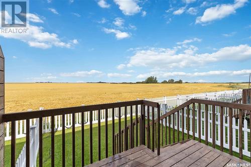 13 301 Centennial Road, Hague, SK - Outdoor With Deck Patio Veranda With View