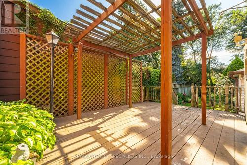 482 Jane Street, Toronto (Runnymede-Bloor West Village), ON - Outdoor With Deck Patio Veranda With Exterior