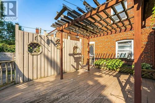 482 Jane Street, Toronto (Runnymede-Bloor West Village), ON - Outdoor With Deck Patio Veranda With Exterior