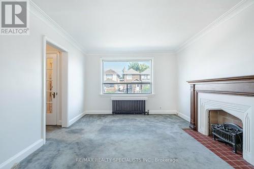 482 Jane Street, Toronto (Runnymede-Bloor West Village), ON - Indoor With Fireplace