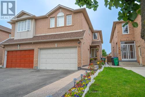 71 Tumbleweed Trail, Brampton (Fletcher'S Creek South), ON - Outdoor With Facade