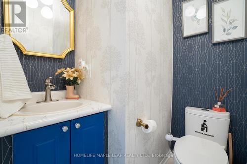 71 Tumbleweed Trail, Brampton (Fletcher'S Creek South), ON - Indoor Photo Showing Bathroom