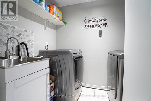 71 Tumbleweed Trail, Brampton (Fletcher'S Creek South), ON - Indoor Photo Showing Laundry Room