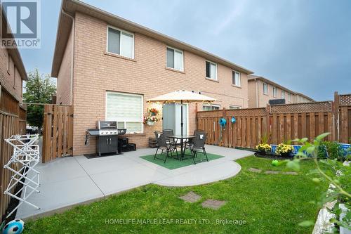 71 Tumbleweed Trail, Brampton (Fletcher'S Creek South), ON - Outdoor With Exterior