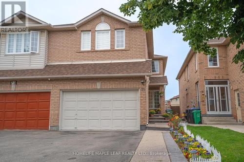 71 Tumbleweed Trail, Brampton (Fletcher'S Creek South), ON - Outdoor With Facade