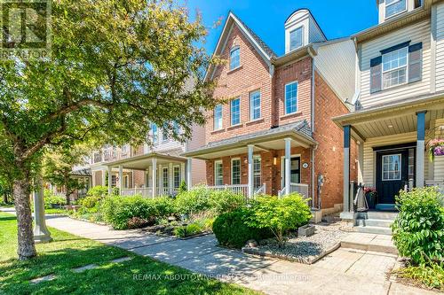 261 Gatwick Drive, Oakville, ON - Outdoor With Deck Patio Veranda With Facade