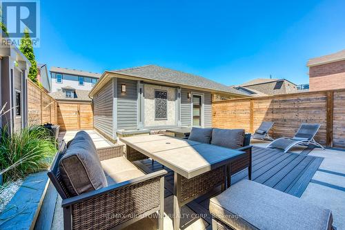 261 Gatwick Drive, Oakville, ON - Outdoor With Deck Patio Veranda With Exterior