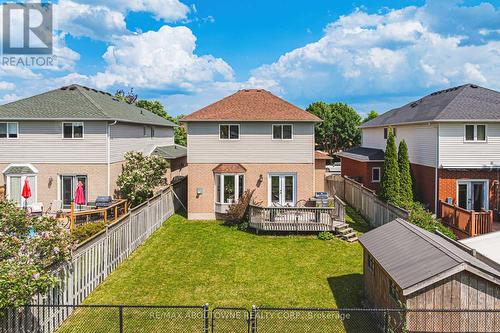 2268 Greenway Terrace, Burlington (Rose), ON - Outdoor With Deck Patio Veranda