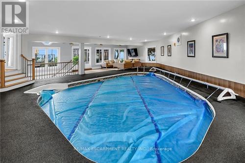 45 Lakegate Drive, Hamilton, ON - Indoor Photo Showing Other Room With In Ground Pool