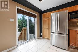 Sliding Door off the Kitchen to the Yard - 