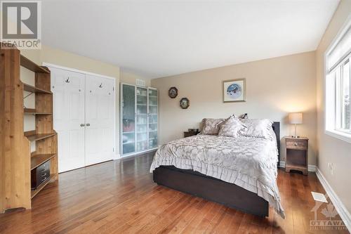 Oversized Primary Bedroom! - 14 Carwood Circle, Ottawa, ON - Indoor Photo Showing Bedroom