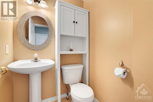 With Powder Room at Entry - 14 Carwood Circle, Ottawa, ON - Indoor Photo Showing Bathroom