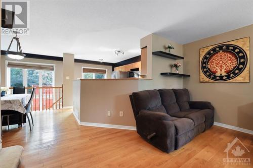 Open Concept Sandpiper Model - 14 Carwood Circle, Ottawa, ON - Indoor Photo Showing Living Room