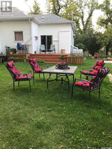 300 1St Avenue, Semans, SK - Outdoor With Deck Patio Veranda