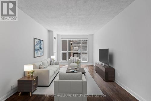 217 - 18 Beverley Street, Toronto (Kensington-Chinatown), ON - Indoor Photo Showing Living Room