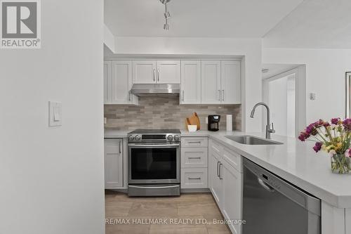 217 - 18 Beverley Street, Toronto, ON - Indoor Photo Showing Kitchen