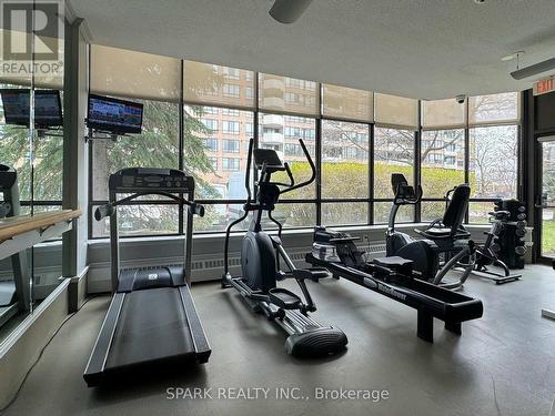 607 - 55 Austin Drive, Markham (Markville), ON - Indoor Photo Showing Gym Room