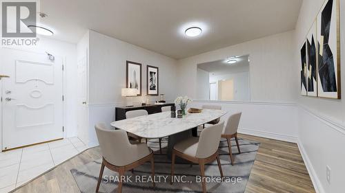 607 - 55 Austin Drive, Markham (Markville), ON - Indoor Photo Showing Dining Room