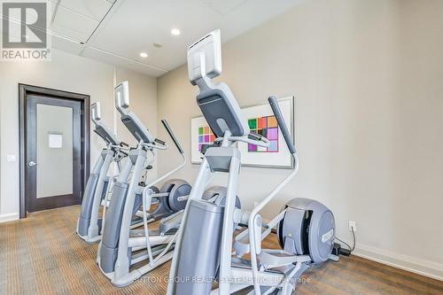 2108 - 5791 Yonge Street, Toronto (Newtonbrook East), ON - Indoor Photo Showing Gym Room