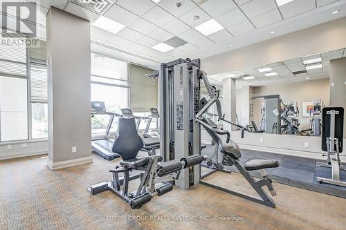 2108 - 5791 Yonge Street, Toronto (Newtonbrook East), ON - Indoor Photo Showing Gym Room