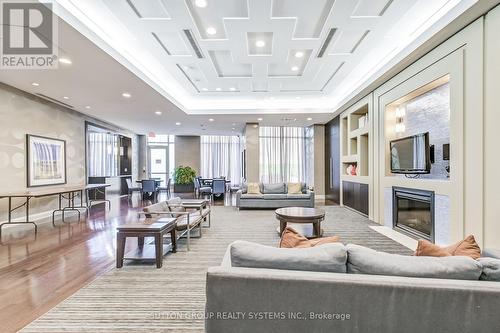 2108 - 5791 Yonge Street, Toronto (Newtonbrook East), ON - Indoor With Fireplace