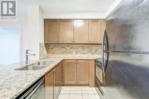 2108 - 5791 Yonge Street, Toronto (Newtonbrook East), ON - Indoor Photo Showing Kitchen With Double Sink