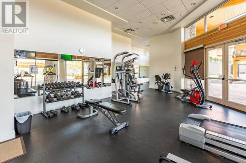 3211 Skyview Lane Unit# 312, West Kelowna, BC - Indoor Photo Showing Gym Room