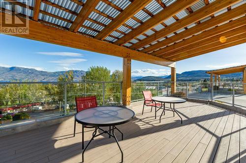 3211 Skyview Lane Unit# 312, West Kelowna, BC - Outdoor With Deck Patio Veranda With View With Exterior