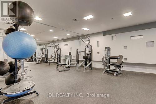 3504 - 28 Ted Rogers Way, Toronto (Church-Yonge Corridor), ON - Indoor Photo Showing Gym Room