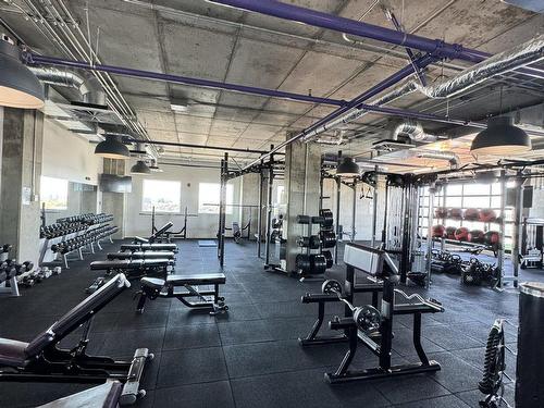 Exercise room - 601-7236 Rue Waverly, Montréal (Villeray/Saint-Michel/Parc-Extension), QC - Indoor Photo Showing Gym Room