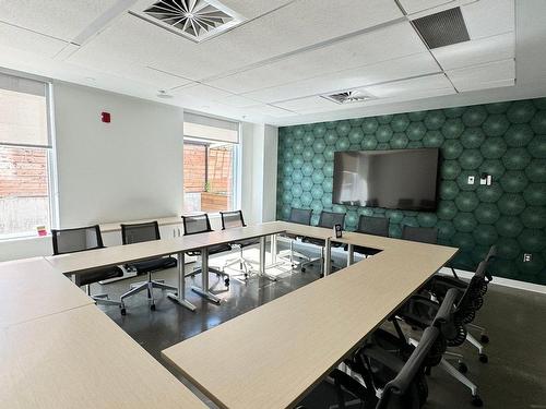 Conference room - 601-7236 Rue Waverly, Montréal (Villeray/Saint-Michel/Parc-Extension), QC - Indoor Photo Showing Office