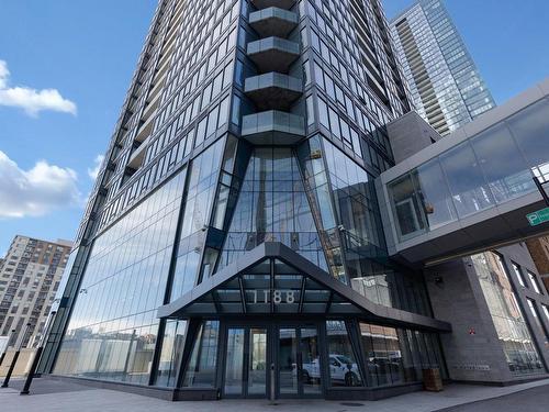 FaÃ§ade - Ph2-1188 Rue St-Antoine O., Montréal (Ville-Marie), QC - Outdoor With Balcony With Facade