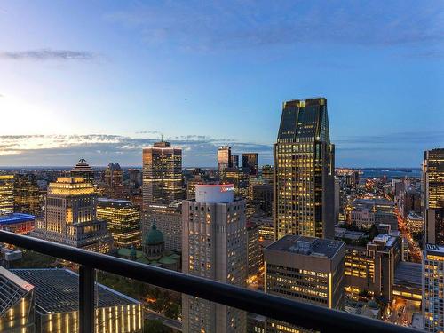 Balcon - Ph2-1188 Rue St-Antoine O., Montréal (Ville-Marie), QC - Outdoor With Balcony With View