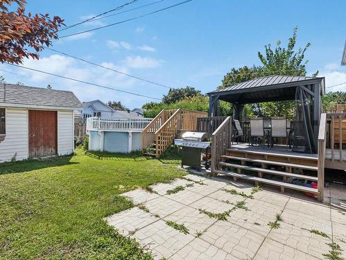 Cour - 22 Rue De Saturne, Gatineau (Gatineau), QC - Outdoor With Deck Patio Veranda