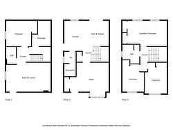 Plan (croquis) - 