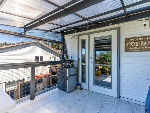 8 Breccia Drive, Logan Lake, BC - Outdoor With Deck Patio Veranda With Exterior