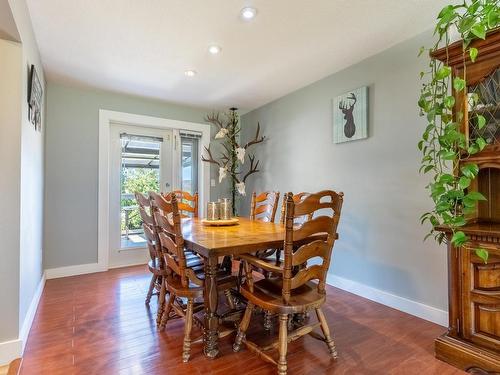 8 Breccia Drive, Logan Lake, BC - Indoor Photo Showing Dining Room