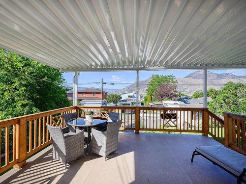 926 Pine Street, Kamloops, BC - Outdoor With Deck Patio Veranda With Exterior