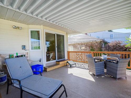 926 Pine Street, Kamloops, BC - Outdoor With Deck Patio Veranda With Exterior