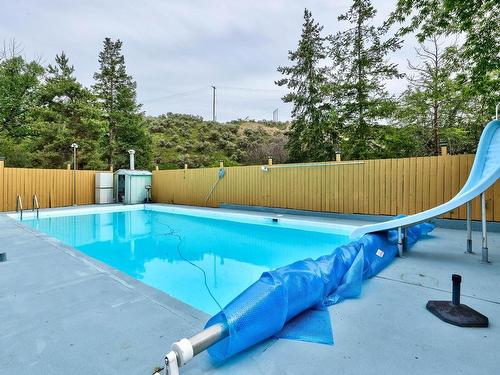 1753 Knollwood Cres, Kamloops, BC - Outdoor With In Ground Pool With Backyard